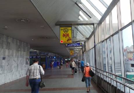 Нестандарт A в Киеве, 1x0.7  Конкорс (Южный терминал) фото 1
