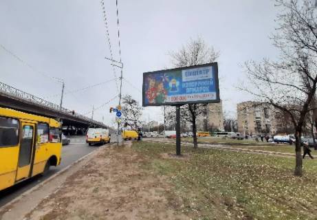Скроллер A в Киеве, 3x6  Братиславская ул., 24 - Шолом-Алейхема ул. (рынок "Юность") - 302417 фото 1