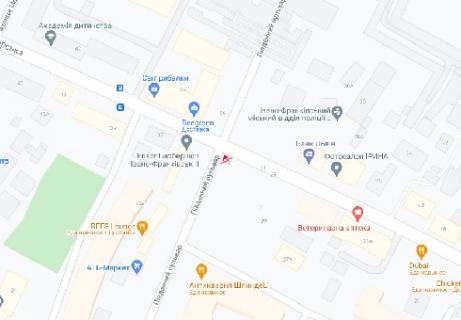 Нестандарт  в Ивано-Франковске Бельведерская ул., 33 схема