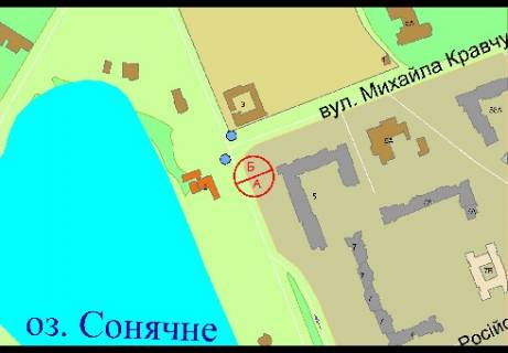 Prismatron, Prism A in Kyiv, 3x6  Revuckogo st., 5 - 303484 scheme