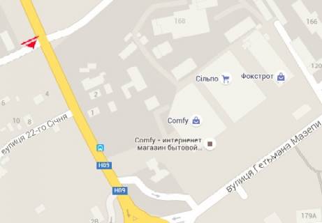 Билборд B в Ивано-Франковске, 3x6  Набережна ім. Васиял Стефаника вул., перед поворотом на 22-го Січня вул. схема