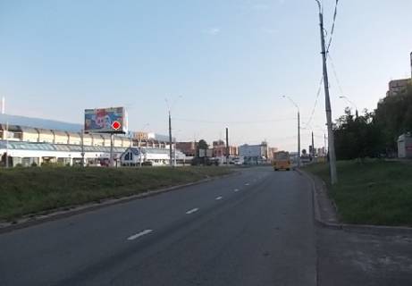 Билборд B в Львове Княгини Ольги ул., 114 фото 1