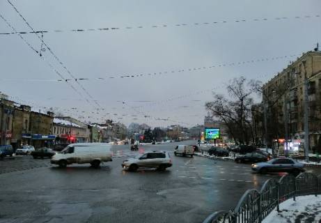 Video Billboard A in Kharkiv Moskovskij av. - Har'kovskaa nab., (razresenie 480h336) - 411153 Photo 1