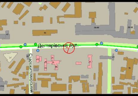 Scrolller, Scroll A in Kyiv, 2.32x3.14  Degtarevskaa st., 23 - 302491 scheme