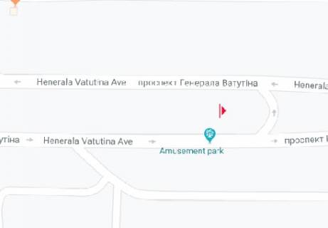 Билборд A в Киеве, 3x6  Шухевича Романа просп. (Генерала Ватутіна просп.), 22 схема