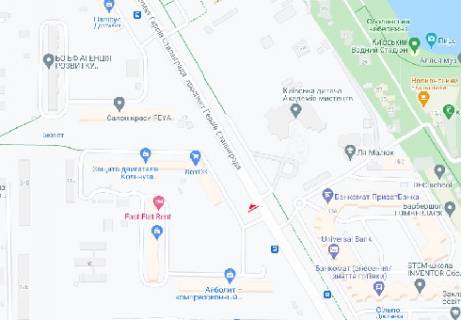 Нестандарт  у Києві Героев Сталинграда пр., 11 схема