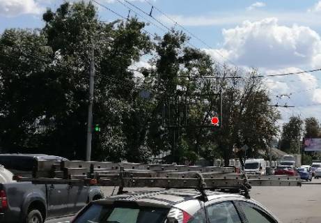Призматрон, Призма B у Полтаві, 3x6  Сенная ул. - вул. Олеся Гончара (Енгельса) - 369685 Фото 1