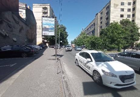 Сiтiлайт B у Києві, 1.86x1.27   Кловский спуск вул. - Князів Острозьких вул. (Московська) Фото 1