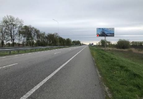 Билборд A в Киеве, 3x6  Траса M-03, Київ-Харків, 53500 фото 1