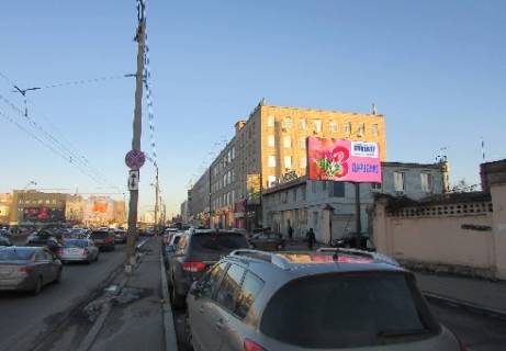 Video Billboard A in Kyiv, 3x6  Bandery Stepana av., 8, (naprotiv Epicentra) - 340624 Photo 1