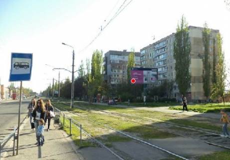 Билборд A в Николаеве, 3x6  Космонавтов ул. - Промбизнесцентр  фото 1