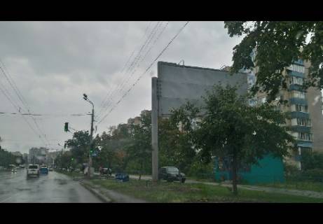 Билборд A в Киеве, 3x6  просп. Червоної Калини (Володимира Маяковського)., 18 (светофор) фото 1