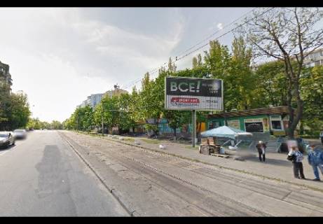 Призма A в Киеве, 3x6  Дегтяревская ул., 45 - вул. Василя Макуха (Шевцова). (после светофора) - 340885 фото 1
