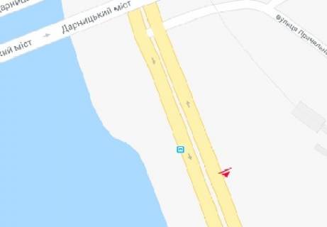 Скроллер A в Киеве Днепровская набережная - 318548 схема