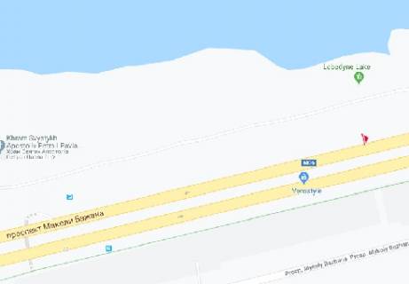 Призма A в Киеве, 3x6  Бажана просп., 26 (навпроти) - 478029 схема