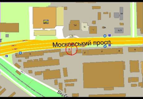Video Billboard A in Kyiv, 3x6  Bandery Stepana av., 8, (naprotiv Epicentra) - 340624 scheme