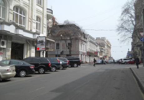 Citylight B in Odessa Lanzeronovskaa st., 24 - Ekaterininskaa st., 12 V Photo 1