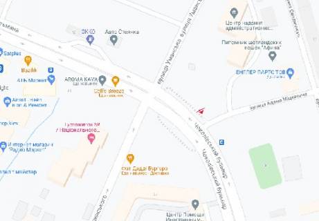 Нестандарт  в Киеве Чоколовский бул., 40 схема
