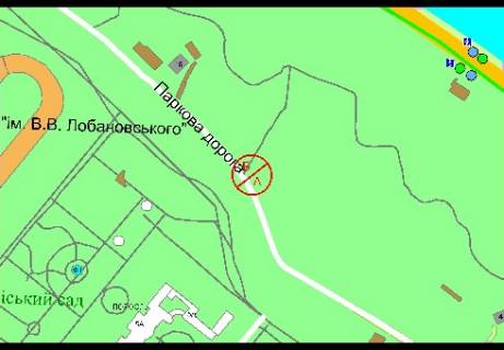 Ситилайт A в Киеве, 1.86x1.27   Парковая дорога,  после  КВЦ "Парковый" (в центр) фото 1