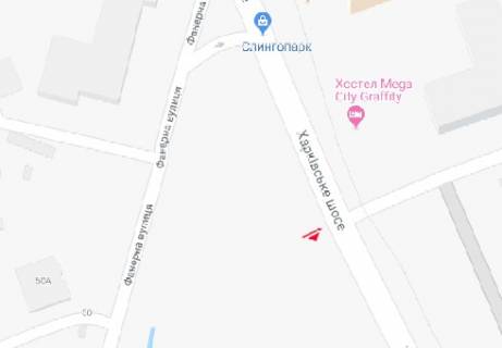 Prismatron, Prism B in Kyiv Har'kovskoe sosse - Fanernaa st.   - 318265 scheme