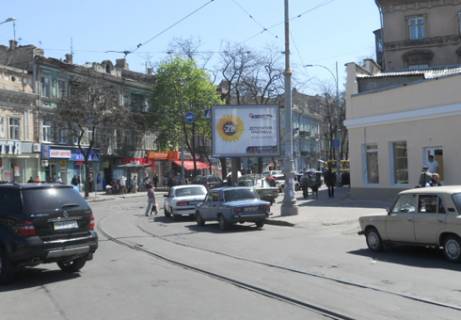 Скроллер A в Одессе Преображенская ул., 31 - Тираспольская пл-дь А2 - 238429 фото 1
