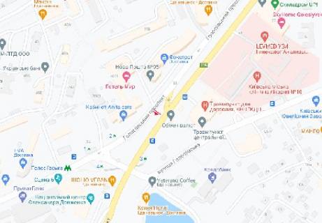 Нестандарт  в Киеве Голосеевский пр., 70 схема