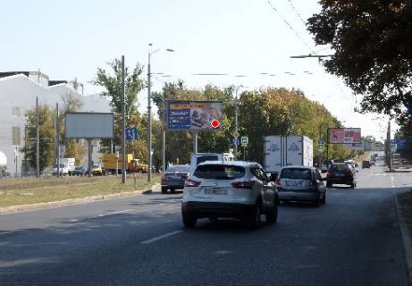 Билборд A в Харькове просп. Героїв Харкова (Московський)., 204-2 - Харьковских Дивизий ул. фото 1