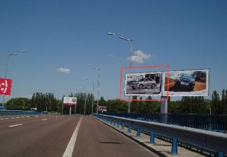 Билборд A в Борисполе, 3x6  Бориспольская трасса-11 (из Аэропорта, справа) фото 1