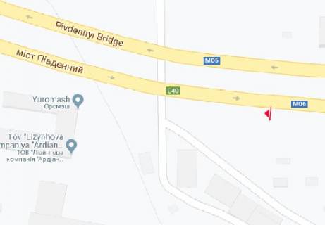 Призма A в Киеве, 3x6  Промислова вул. (Південний міст) - 478044 схема