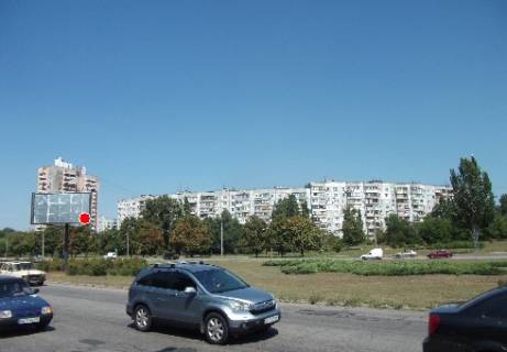 Билборд C в Запорожье Набережная магистраль - Украинская ул. фото 1