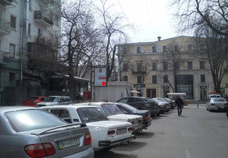 Ситилайт A в Одессе Гаванная ул., 13 - Дерибасовская ул., 20 А фото 1