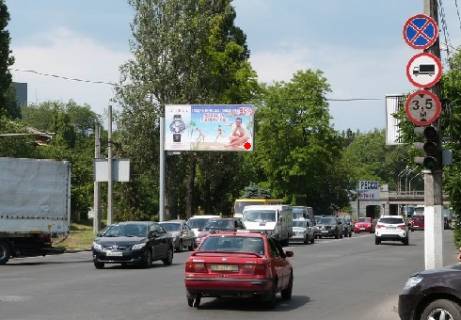 Билборд B в Одессе Люстдорфская дорога, 1 напротив фото 1