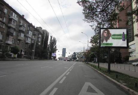 Скроллер A в Киеве Антоновича вул. (Горького)., 172 - Загородня вул. (Панаса Любченка).,  возле ТЦ "Палладиум Сити" - 302502 фото 1