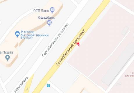 Призматрон, Призма B у Києві, 3x6  Голосієвський пр., 59б - 178904 схема