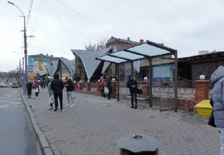Нестандарт A у Вінниці Соборная ул. - Николая Оводова (колишня Козицького) ул. Фото 1