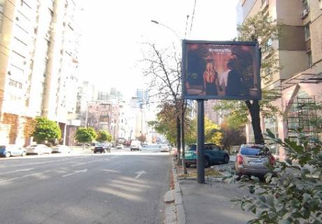 Видеоборд A у Києві, 2.32x3.14  Антоновича вул. (Горького), 94/96 - 383833 Фото 1