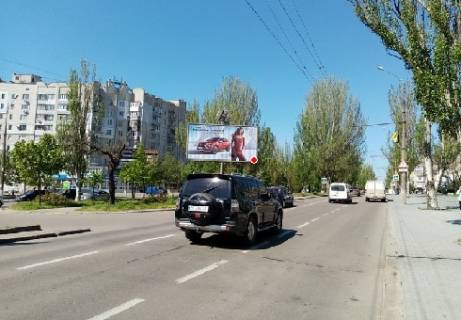Призматрон, Призма A у Миколаєві, 3x6  Центральний просп. (Леніна просп.).,21 (напротив) - Шосейна вул. (Фрунзе) - 12409 Фото 1