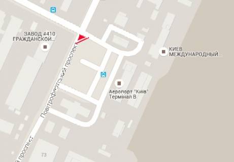 Призма A в Киеве, 3x6  Аеропорт "Київ"("Жуляни"), просп. Повітряних Сил (Повітрофлотський) (права) - 93231 схема