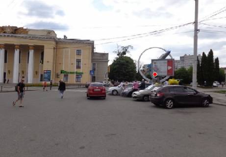 Scrolller, Scroll A in Vinnytsia Pobedy pl. (DB Ubilejnyj) - 315907 Photo 1