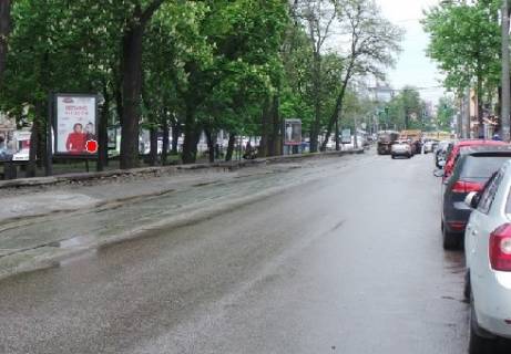 Ситискролл A в Киеве, 1.86x1.27   Верхний Вал ул., 18 фото 1
