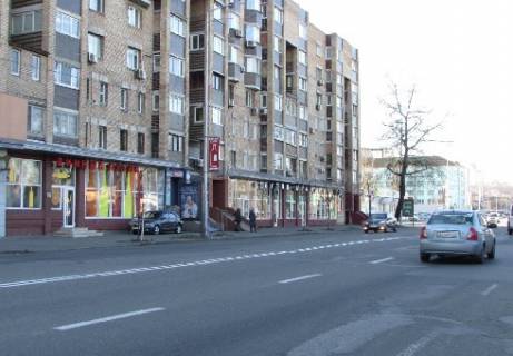 Ситилайт B в Киеве, 1.86x1.27   Набережно-Луговая ул., 11 фото 1