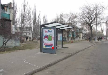 Ситилайт B в Одессе Николаевская дорога №291 В (остановка) фото 1