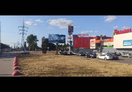 Видеоборд A в Киеве Гната Хоткевича вул. (Червоногвардійська)., (Территория "Проспект") - 368965 фото 1