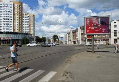 Скроллер A в Харькове, 2.32x3.14  Плеханівська вул., 41/43 - Молочна вул.(Кірова вул.) - 73962 фото 1