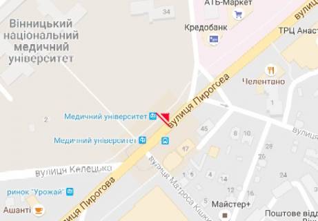 Scrolller, Scroll A in Vinnytsia Pirogova st., 56 (Ostanovka) [No29] - 316276 scheme