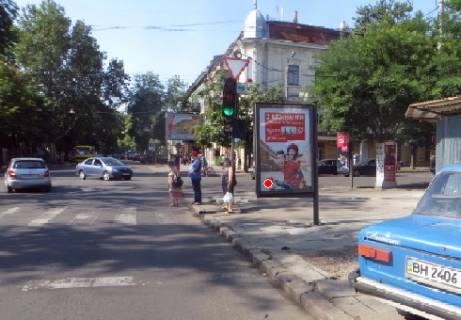 Ситилайт A в Одессе, 1.8x1.2  Європейська вул. (Катерининська)., 48 А фото 1