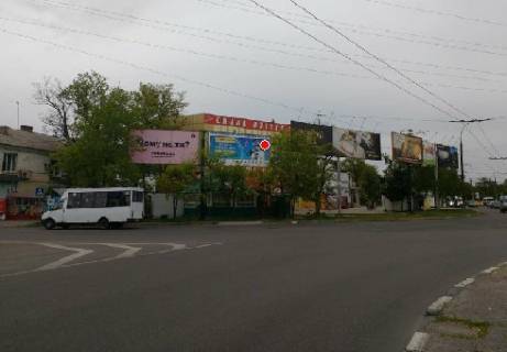 Билборд  в Николаеве, 3x6  Богоявленський (Жовтневий) просп. - Погранична (Чигрина) вул. (кільце) фото 1