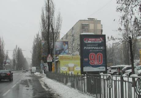 Ситилайт A в Киеве, 1.86x1.27   Русановская набережная ул., 4 (супермаркет "Фуршет") фото 1