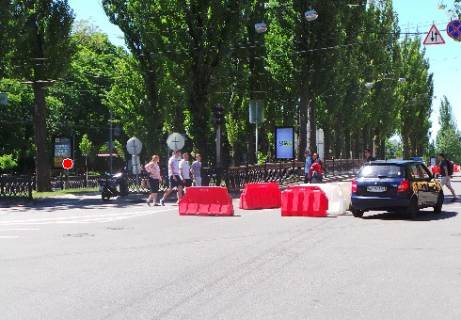 Сiтiлайт  у Києві, 1.8x1.2  Шевченко б-р. Фото 1