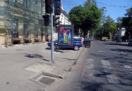 Ситилайт B в Одессе, 1.8x1.2  Європейська вул. (Катерининська)., 48 B фото 1